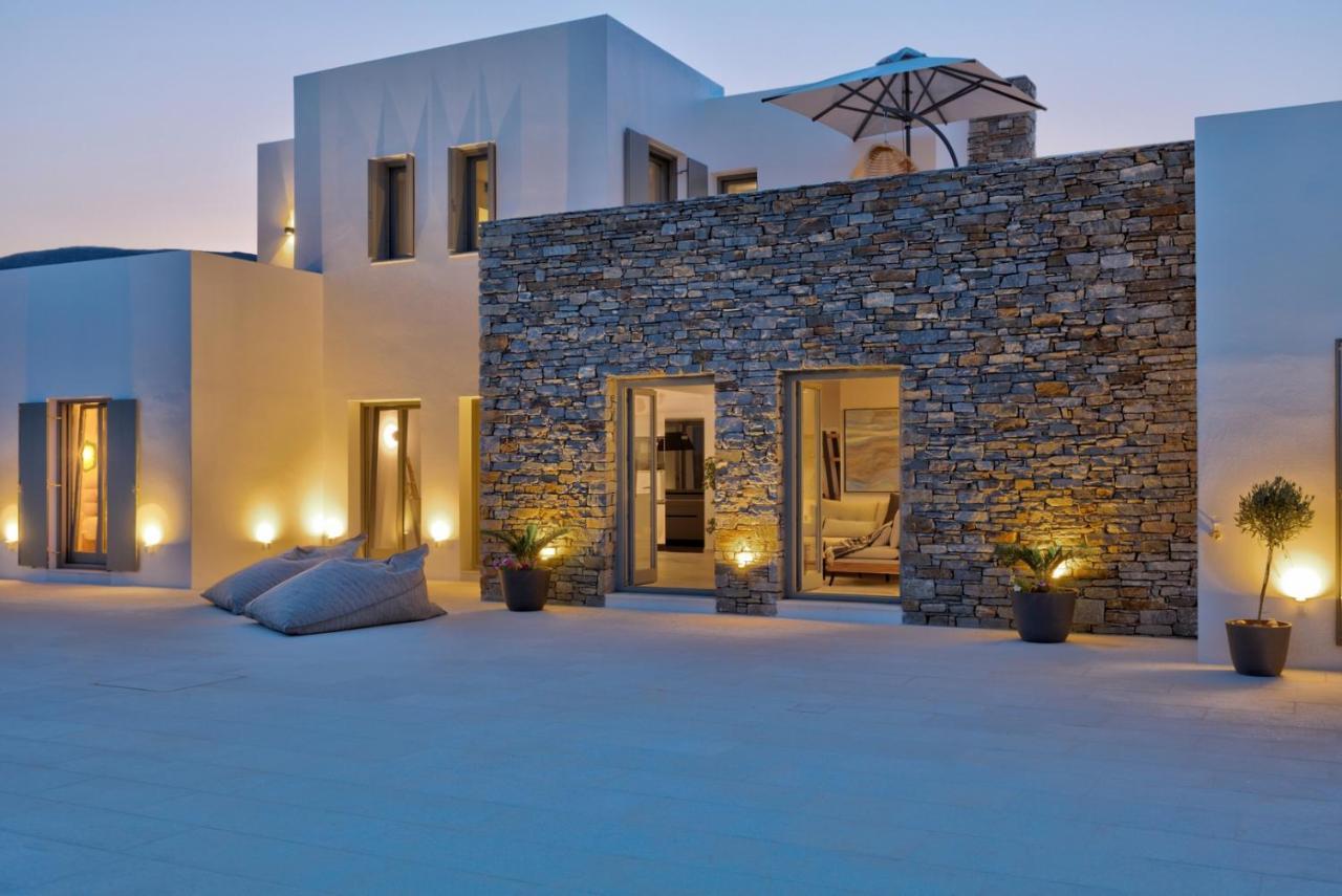 Golden Bay Luxury Villas And Suites Chrisi Akti  Exterior photo