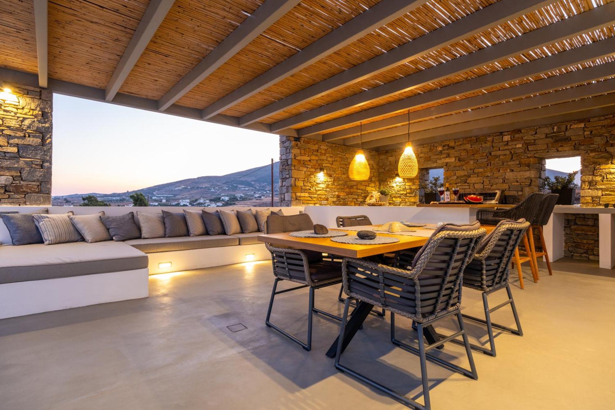 Golden Bay Luxury Villas And Suites Chrisi Akti  Exterior photo