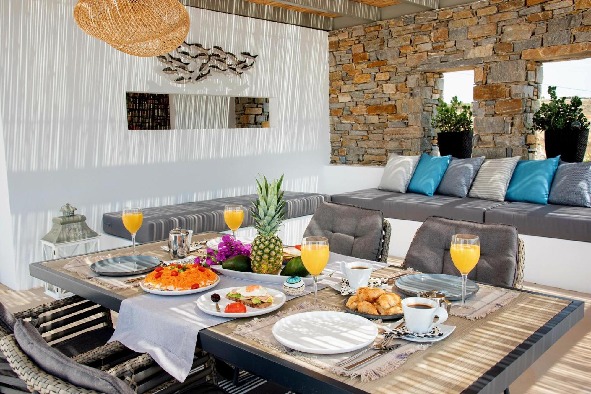 Golden Bay Luxury Villas And Suites Chrisi Akti  Exterior photo