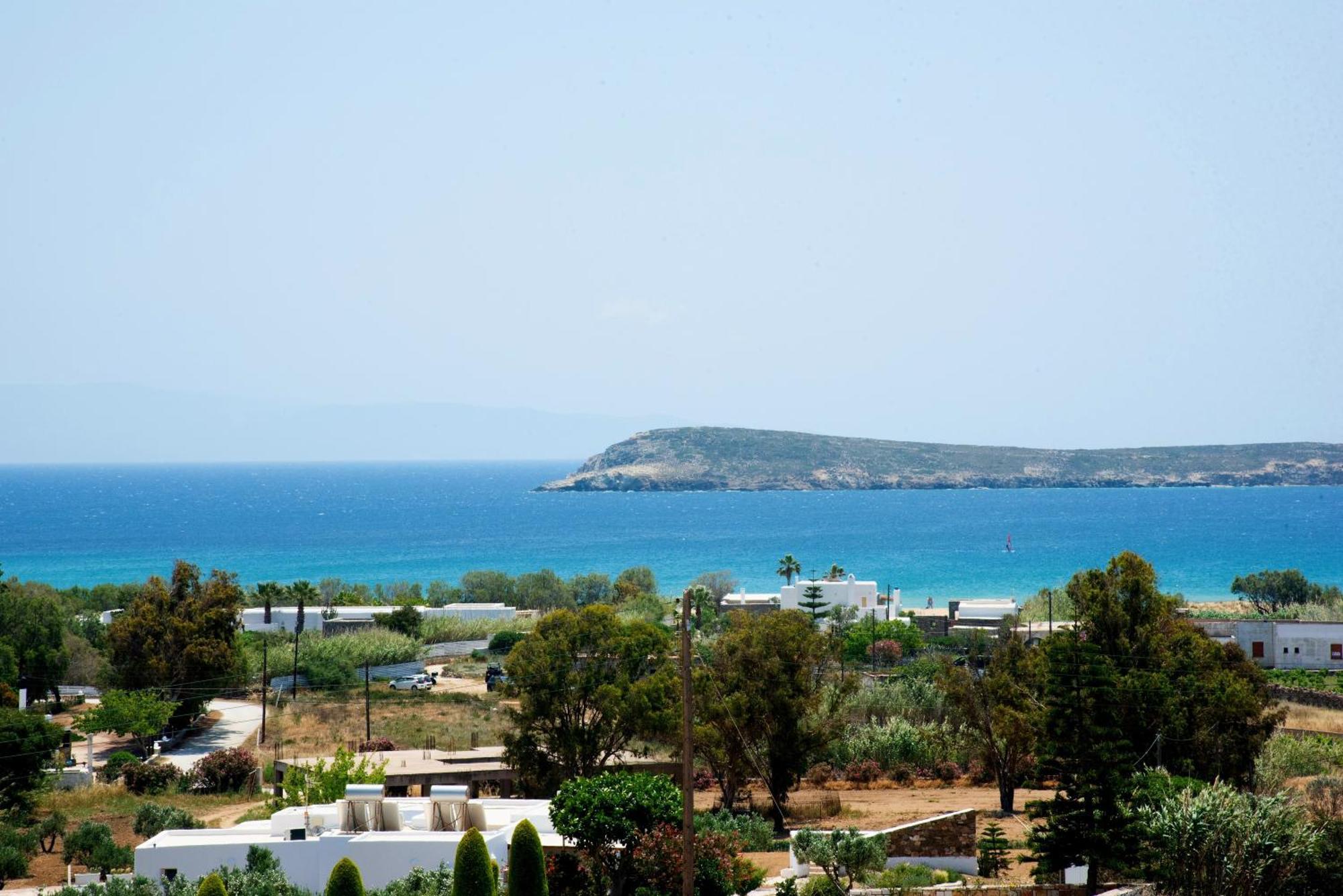 Golden Bay Luxury Villas And Suites Chrisi Akti  Exterior photo
